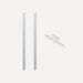 Robern P2SM Semi-Recessed and Ganging Kits, 6" x 40" x 2/25", for M Series Reserve Cabinets