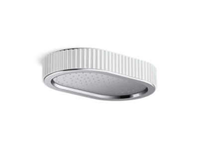 Kallista P30530-WC Bandeau Rain Showerhead