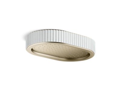 Kallista P30530-WC Bandeau Rain Showerhead