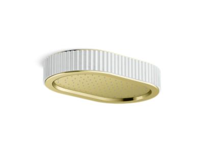 Kallista P30530-WC Bandeau Rain Showerhead