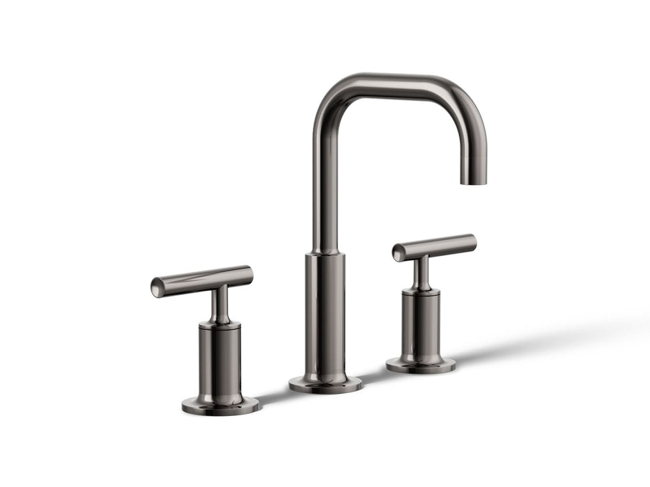 KOHLER Purist Widespread bathroom sink faucet with Lever handles, 1.2 gpm