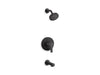 KOHLER Elate Rite-Temp bath and shower trim kit with push-button diverter, 1.75 gpm