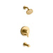 KOHLER Elate Rite-Temp bath and shower trim kit with push-button diverter, 1.5 gpm