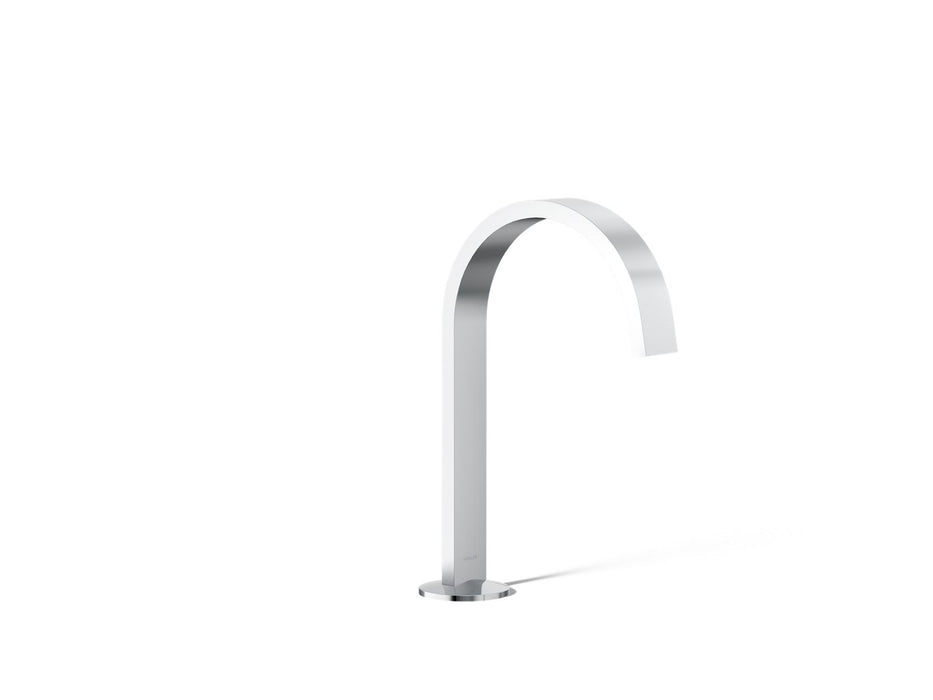 KOHLER Components Bathroom sink faucet spout with Ribbon design, 1.2 gpm