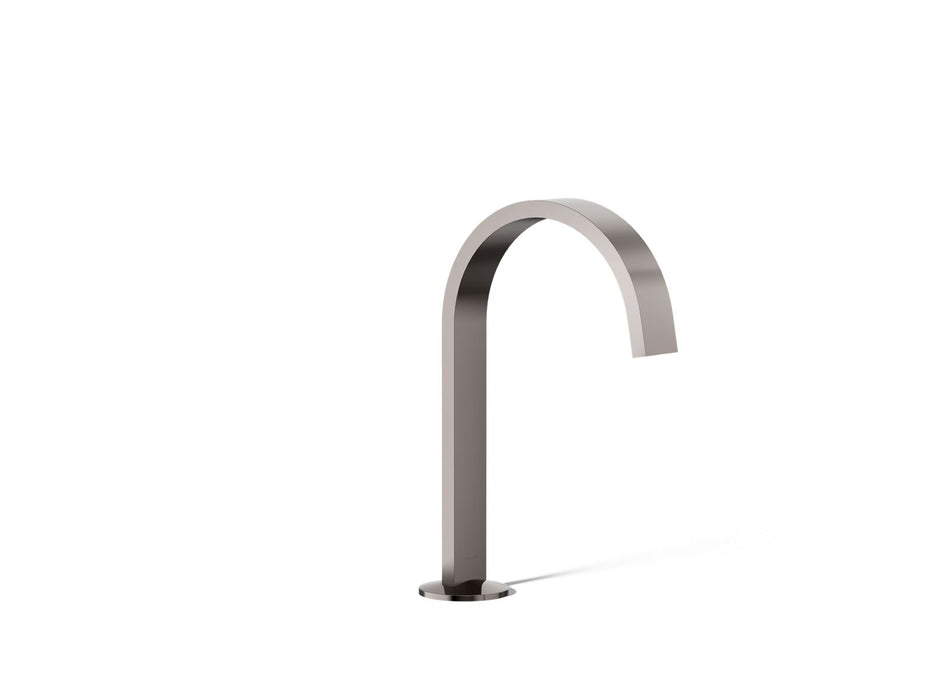 KOHLER Components Bathroom sink faucet spout with Ribbon design, 1.2 gpm