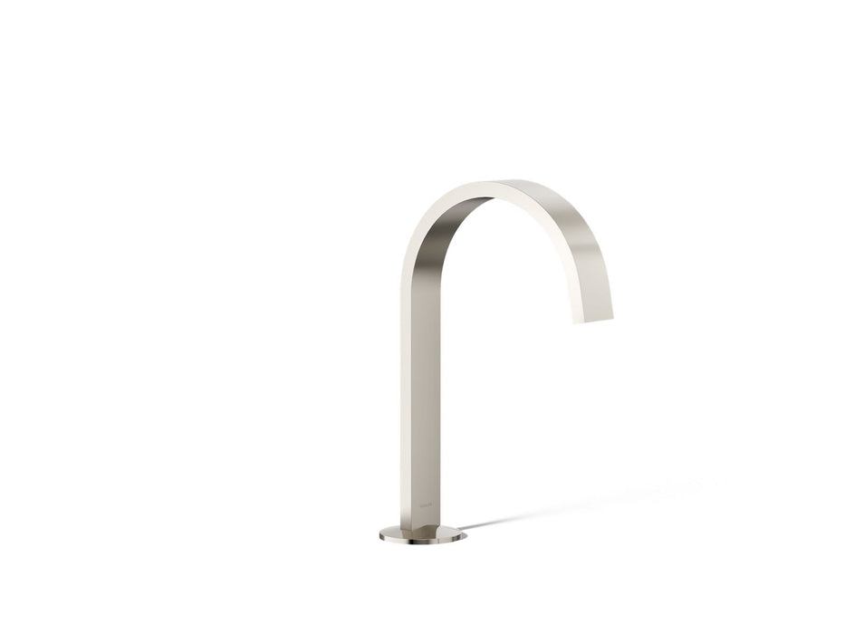 KOHLER Components Bathroom sink faucet spout with Ribbon design, 1.2 gpm