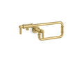 Brushed Moderne Brass