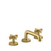 Kallista P24491-CR One Basin Set, Low Spout, Cross Handle