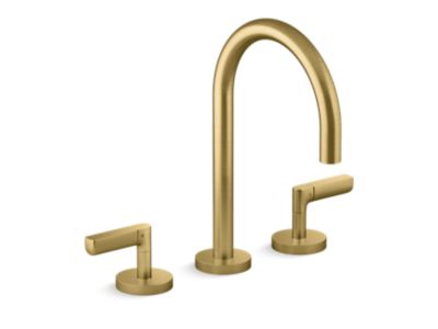 Kallista P23348-LV One Nazaré Sink Fct, Gooseneck Spout