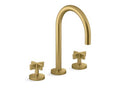 Brushed Moderne Brass