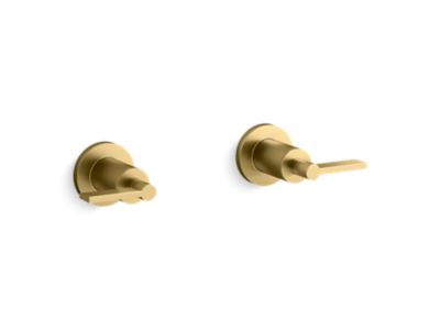 Kallista P24508-LV One Wall Mount Bath Set, Lever Handle