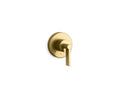 Brushed Moderne Brass
