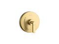 Brushed Moderne Brass