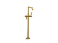 Brushed Moderne Brass