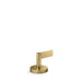Kallista P24614-LV One Deck Mount Bath Diverter, Lever Hdl