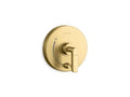Brushed Moderne Brass