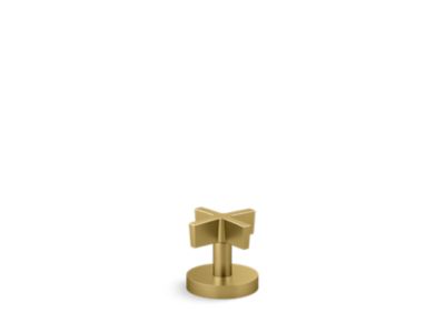 Kallista P24614-CR One Deck Mount Bath Diverter, Cross Hdl