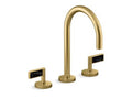 Brushed Moderne Brass