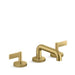 Kallista P24491-LV One Basin Set, Low Spout, Lever Handle