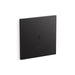 KOHLER K-90TB00L50 Mach Flex Metal faceplate for concealed touchless toilet flushometer, 1.1 gpf