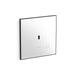 KOHLER K-91UB10D40-0WH Mach Flex Glass faceplate for concealed touchless urinal flushometer, 0.125 gpf