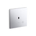 KOHLER K-90TB00N50 Mach Flex Metal faceplate for concealed touchless toilet flushometer, 1.28 gpf