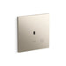 KOHLER K-90TB00N50 Mach Flex Metal faceplate for concealed touchless toilet flushometer, 1.28 gpf