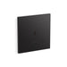 KOHLER K-91UB10D40-7BK Mach Flex Glass faceplate for concealed touchless urinal flushometer, 0.125 gpf