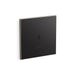 KOHLER K-91UB10D40-0WH Mach Flex Glass faceplate for concealed touchless urinal flushometer, 0.125 gpf