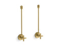 Brushed Moderne Brass