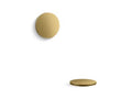 Brushed Moderne Brass
