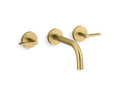 Brushed Moderne Brass
