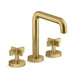 Kallista P21802-CR One Dm Bath Set, Tall Spout, Cross