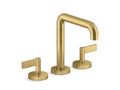 Brushed Moderne Brass