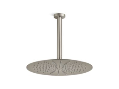 Kallista P32937-00 Raindome, 11 Modern Round, 1.75 GPM