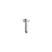 Kallista P33008-00 Modern Round Shwr Arm, 4 Ceiling Mnt