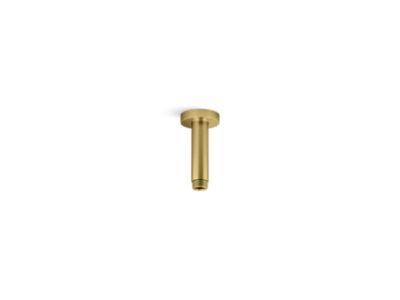 Kallista P33008-00 Modern Round Shwr Arm, 4 Ceiling Mnt
