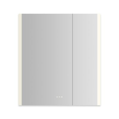 Robern AR3640 AiO Reserve Cabinet, 36" x 40" x 4", Edge Lit, TUN Lighting, Warm White (2700K) to Cool White (5600K),...