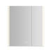 Robern AR3640 AiO Reserve Cabinet, 36" x 40" x 4", Edge Lit, TUN Lighting, Warm White (2700K) to Cool White (5600K),...