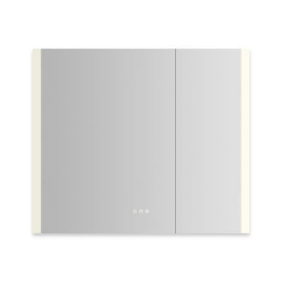 Robern AR3630 AiO Reserve Cabinet, 36" x 30" x 4", Edge Lit, TUN Lighting, Warm White (2700K) to Cool White (5600K),...