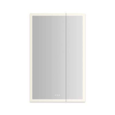 Robern AR3048 AiO Reserve Cabinet, 30" x 48" x 4", Perimeter Lit, TUN Lighting, Warm White (2700K) to Cool White (5600K),...