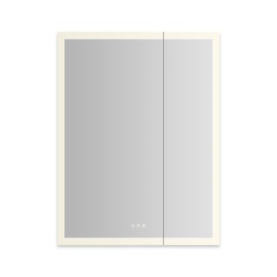 Robern AR3040 AiO Reserve Cabinet, 30" x 40" x 4", Perimeter Lit, TUN Lighting, Warm White (2700K) to Cool White (5600K),...