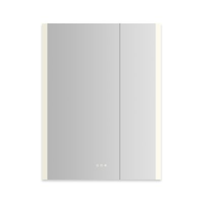 Robern AR3040 AiO Reserve Cabinet, 30" x 40" x 4", Edge Lit, TUN Lighting, Warm White (2700K) to Cool White (5600K),...