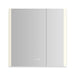 Robern AR3030 AiO Reserve Cabinet, 30" x 30" x 4", Edge Lit, TUN Lighting, Warm White (2700K) to Cool White (5600K),...