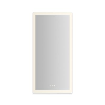 Robern AR2040 AiO Reserve Cabinet, 20" x 40" x 4", Perimeter Lit, TUN Lighting, Warm White (2700K) to Cool White (5600K),...