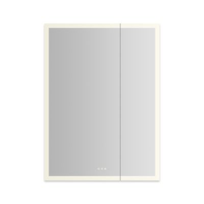 Robern AR3648 AiO Reserve Cabinet, 36" x 48" x 4", Perimeter Lit, TUN Lighting, Warm White (2700K) to Cool White (5600K),...