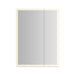 Robern AR3648 AiO Reserve Cabinet, 36" x 48" x 4", Perimeter Lit, TUN Lighting, Warm White (2700K) to Cool White (5600K),...
