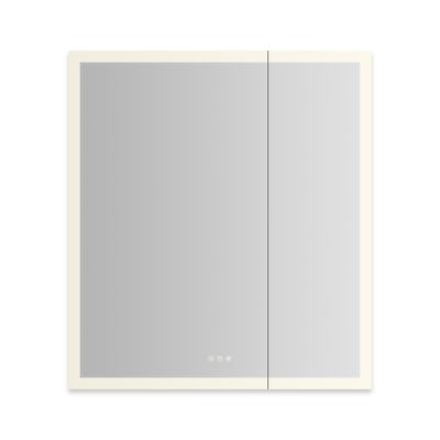 Robern AR3640 AiO Reserve Cabinet, 36" x 40" x 4", Perimeter Lit, TUN Lighting, Warm White (2700K) to Cool White (5600K),...