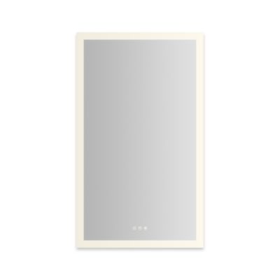 Robern AR2440 AiO Reserve Cabinet, 24" x 40" x 4", Perimeter Lit, TUN Lighting, Warm White (2700K) to Cool White (5600K),...