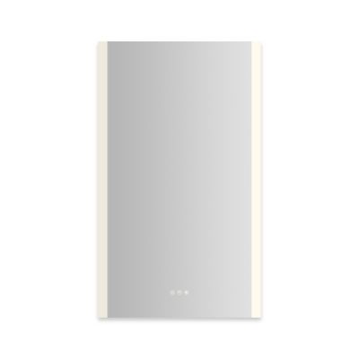 Robern AR2440 AiO Reserve Cabinet, 24" x 40" x 4", Edge Lit, TUN Lighting, Warm White (2700K) to Cool White (5600K),...